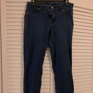 Blue Spice navy skinny jeans size 11